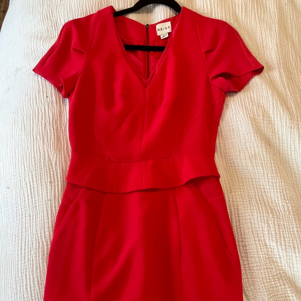Reiss Red Dress